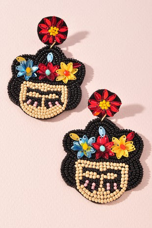 Frida Kahoolawe earrings