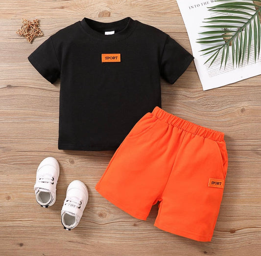 Sport Orange 2pc Set