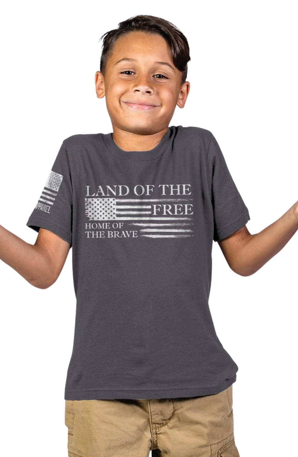 Home of the Brave Youth Tee