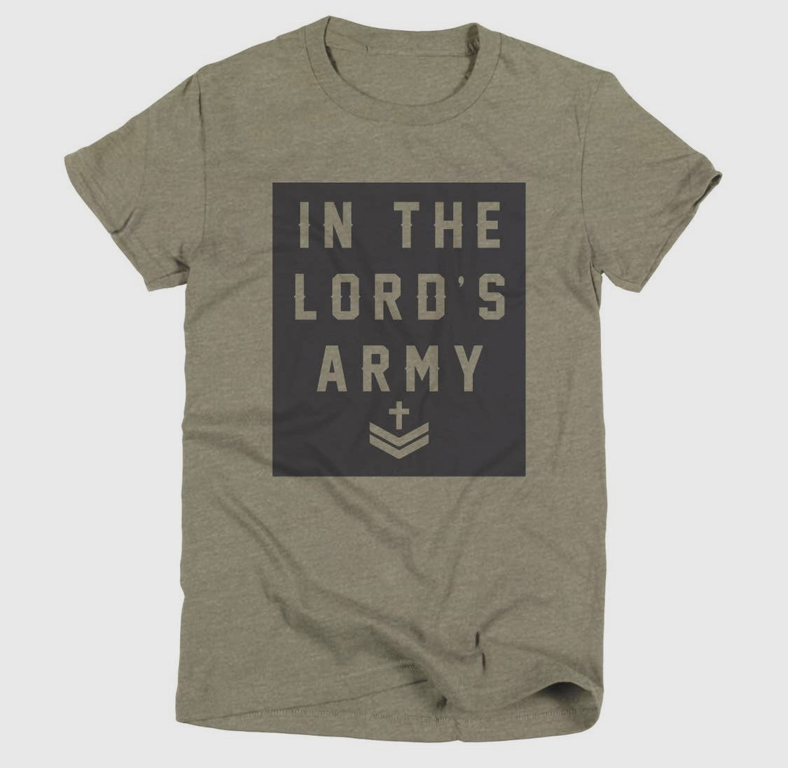 In The Lord’s Army Tee