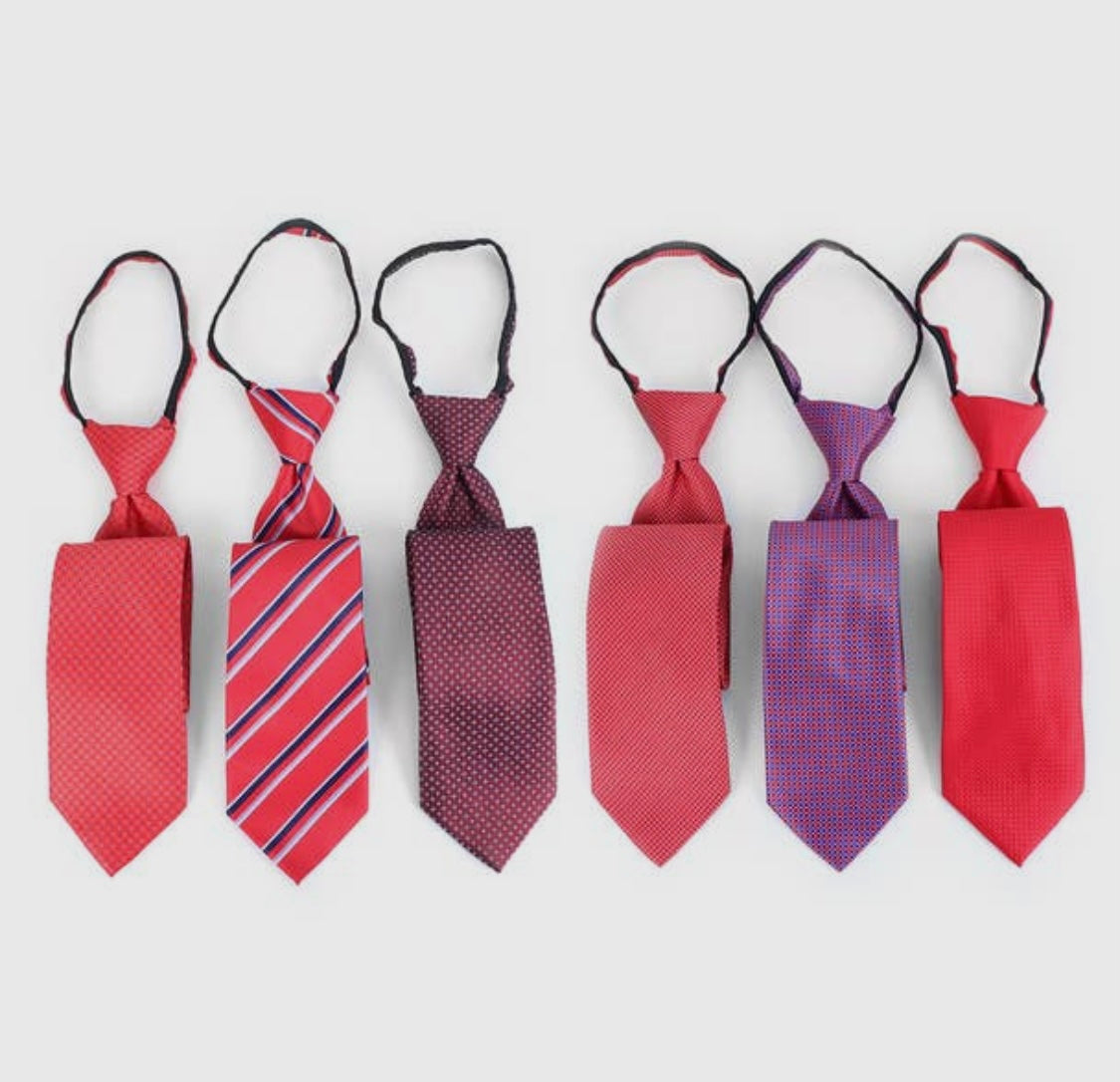 Men 20in Red Ties