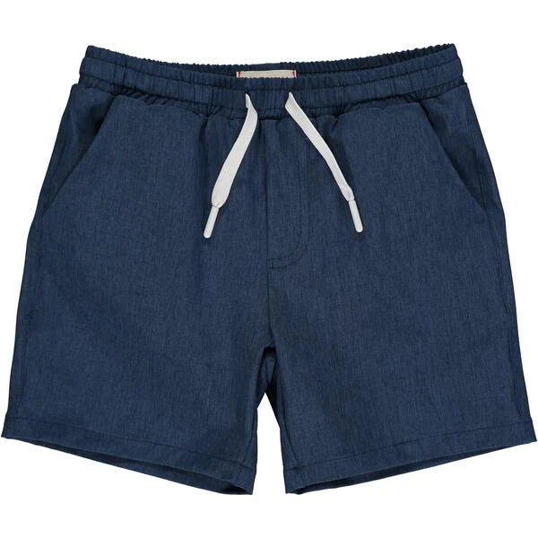 Navy Hybrid Swim Shorts