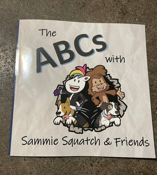 ABCs with Sammie Squatch & Friends (children's book)