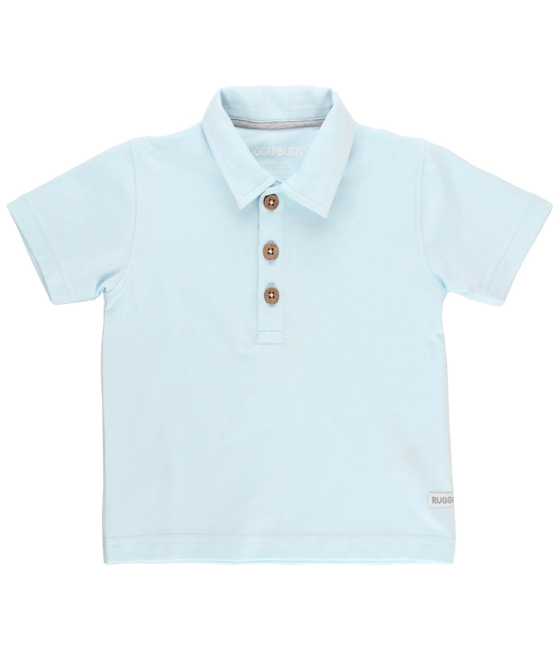 Light Blue Short Sleeve Polo