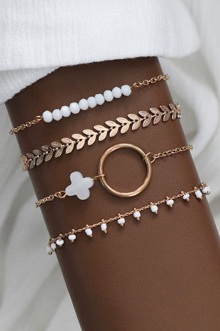 Danity Layering Bracelet Set