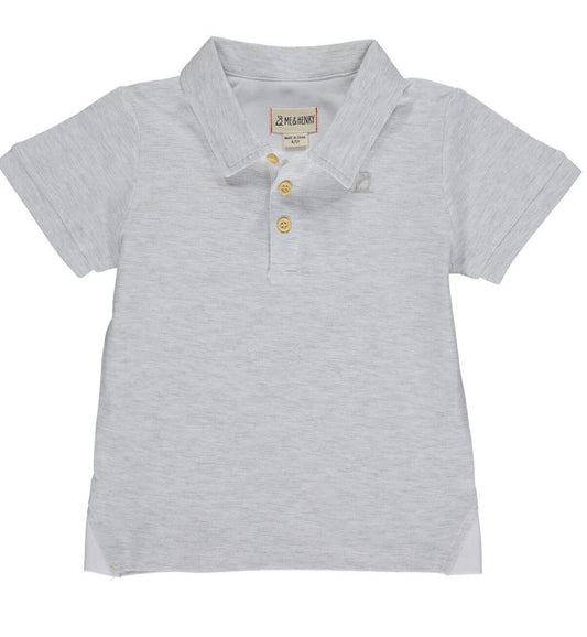 Grey Starboard Polo