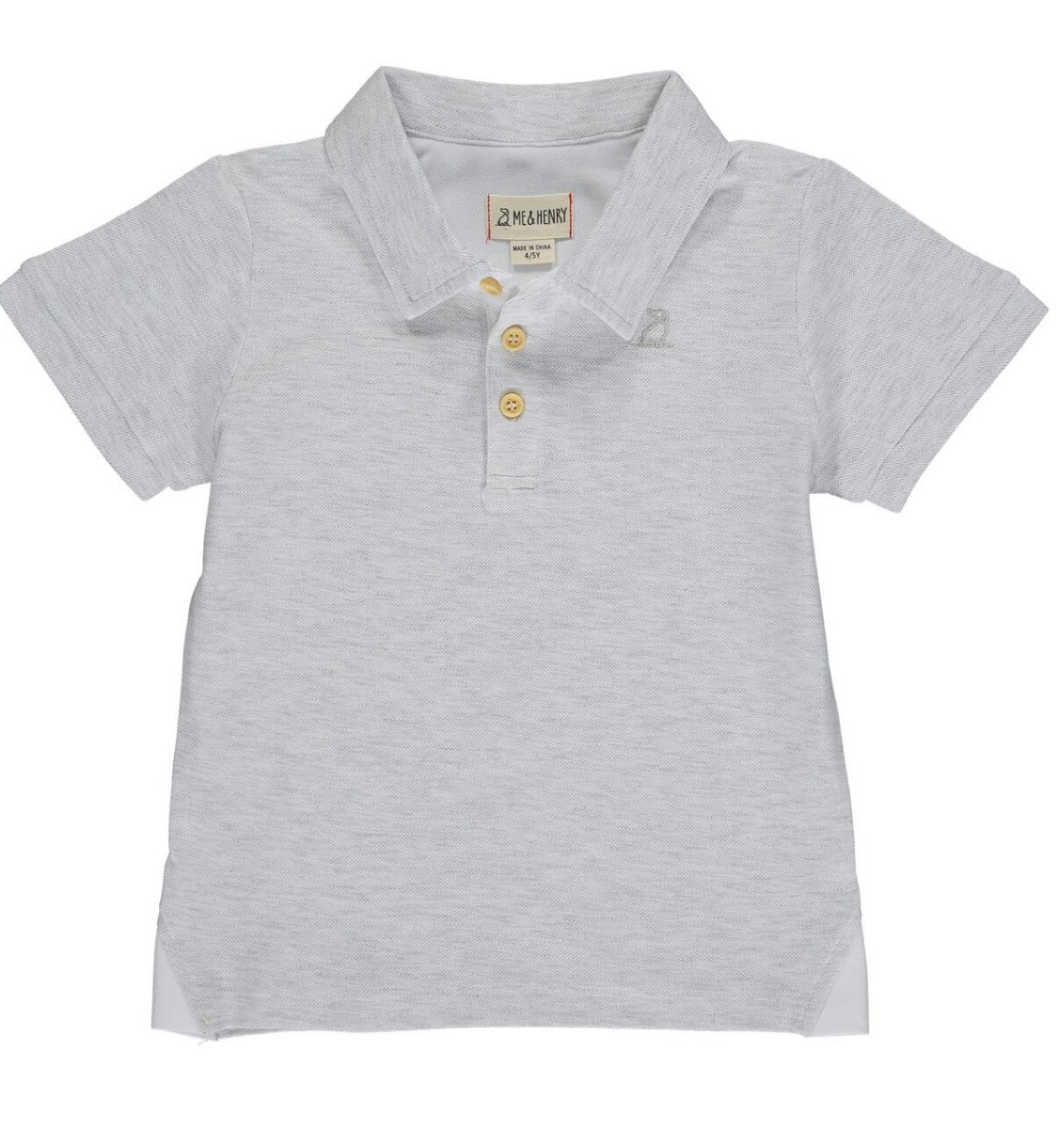 Grey Starboard Polo