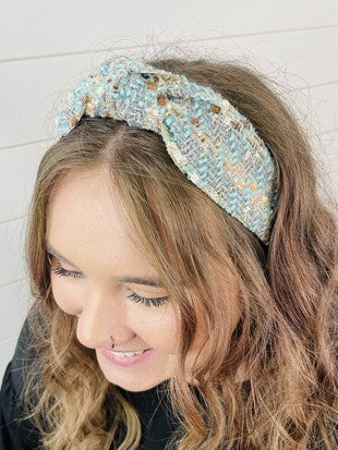 Tweed headband