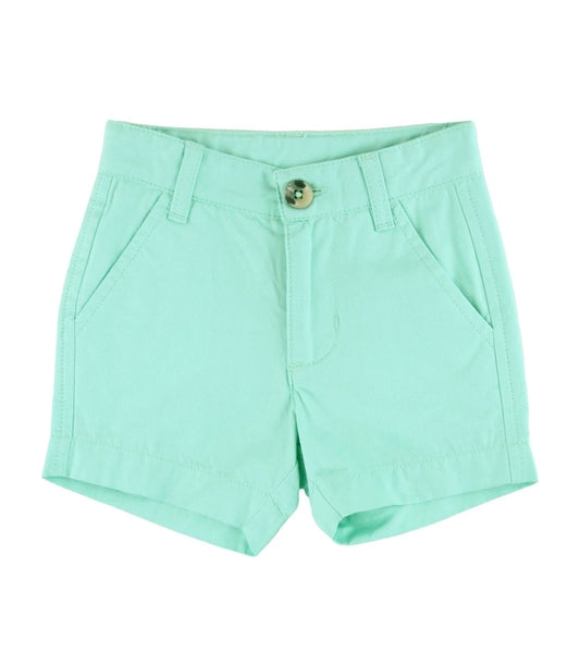 Vintage Aqua Chino Shorts