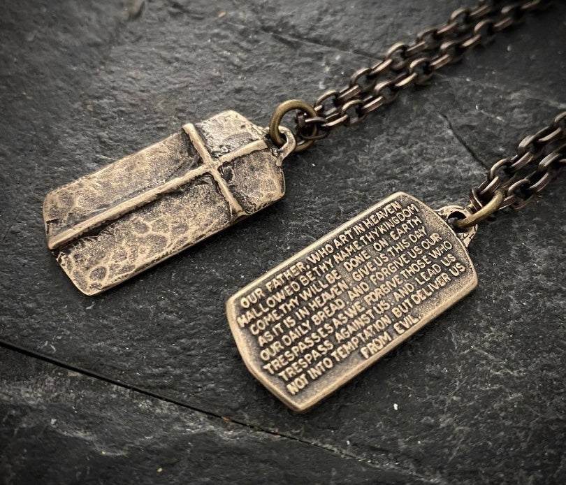 Lord’s Prayer necklace