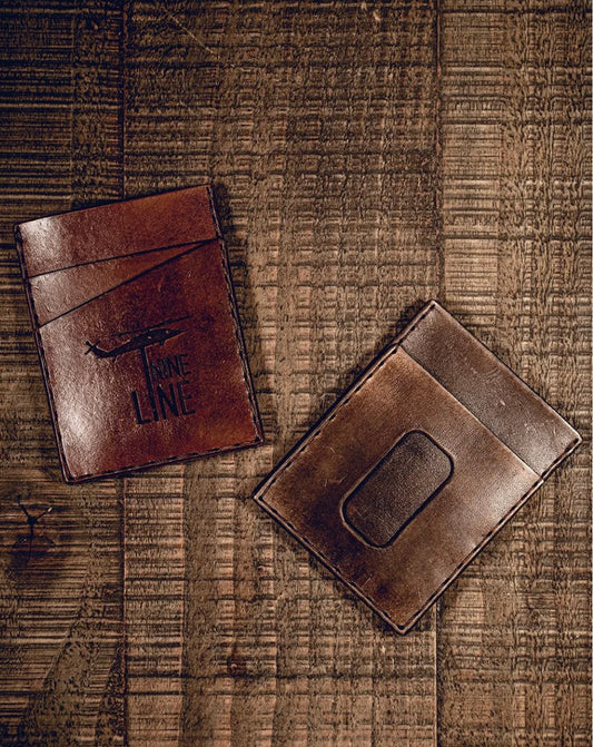 American Made Leather Wallet