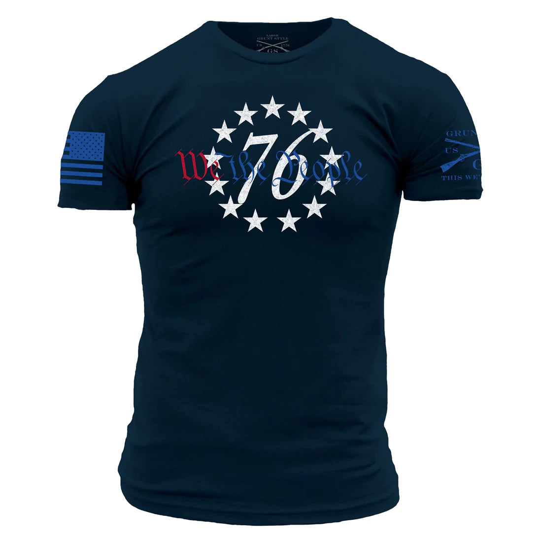 Midnight Navy 76 We The People
