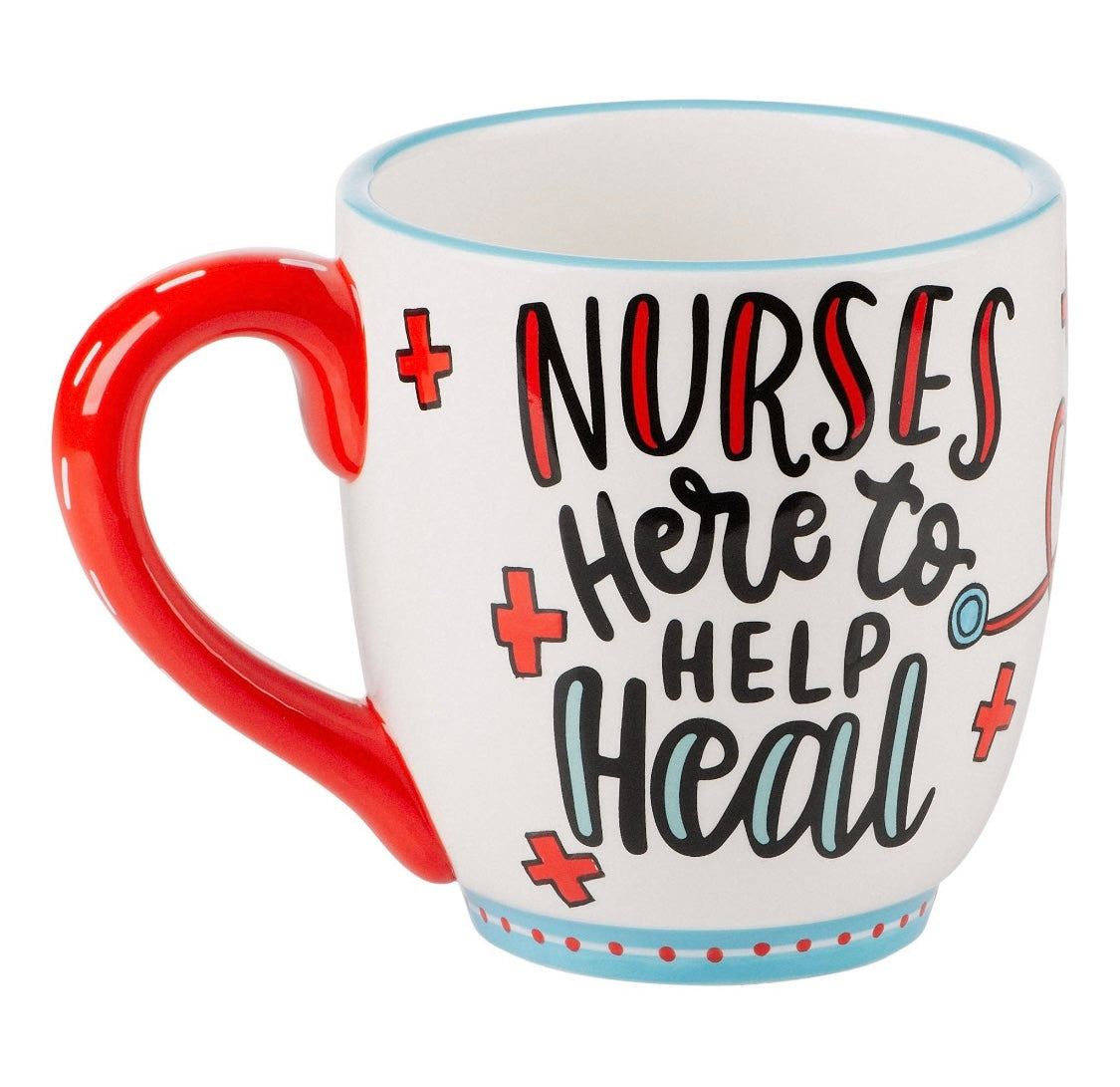 Nurses Are Kind Of A Big Deal Mug